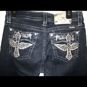 Miss Me skinny crop jeans